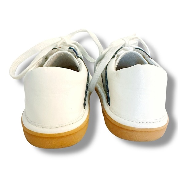 Wee Squeak | Rory Navy Saddle Oxford Shoe (9) - Picture 5 of 7